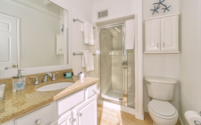 Primary Bath with Walk-in Shower