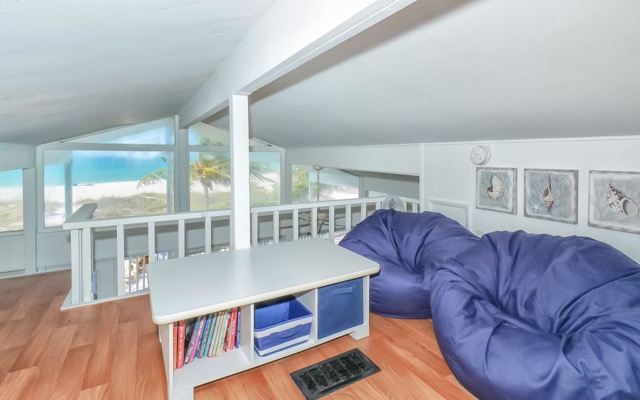 Beach View from Loft