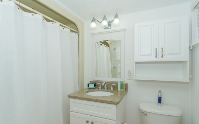 Primary Bath with Walk-in Shower