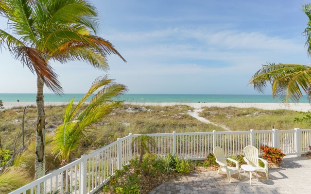 Beach View from Deck