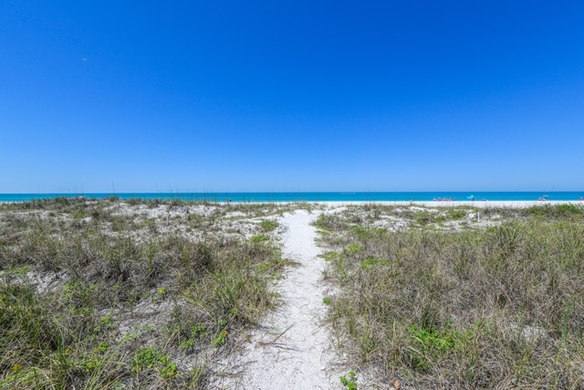 Private Beach Access